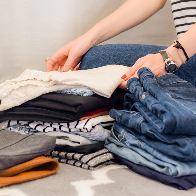 folding laundry sm